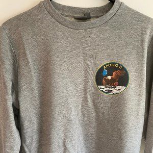 ASOS Apollo 11 Crew Neck Sweater